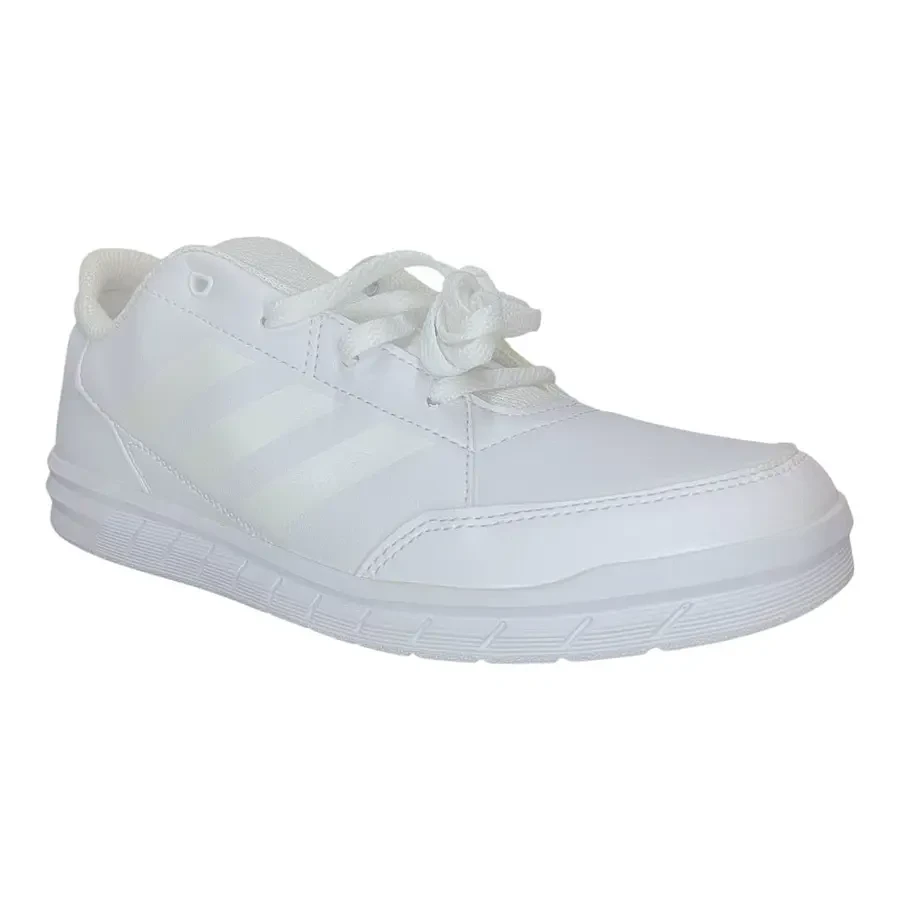 Zapatillas Escolares Unisex Adidas Altasport Kids Blancas (D96874)