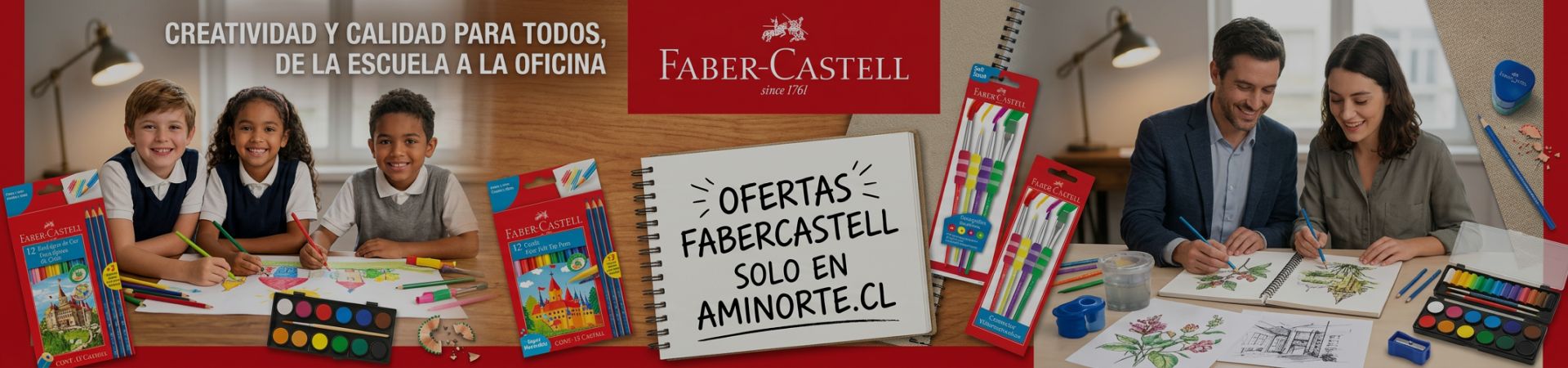 Productos FABER-CASTELL