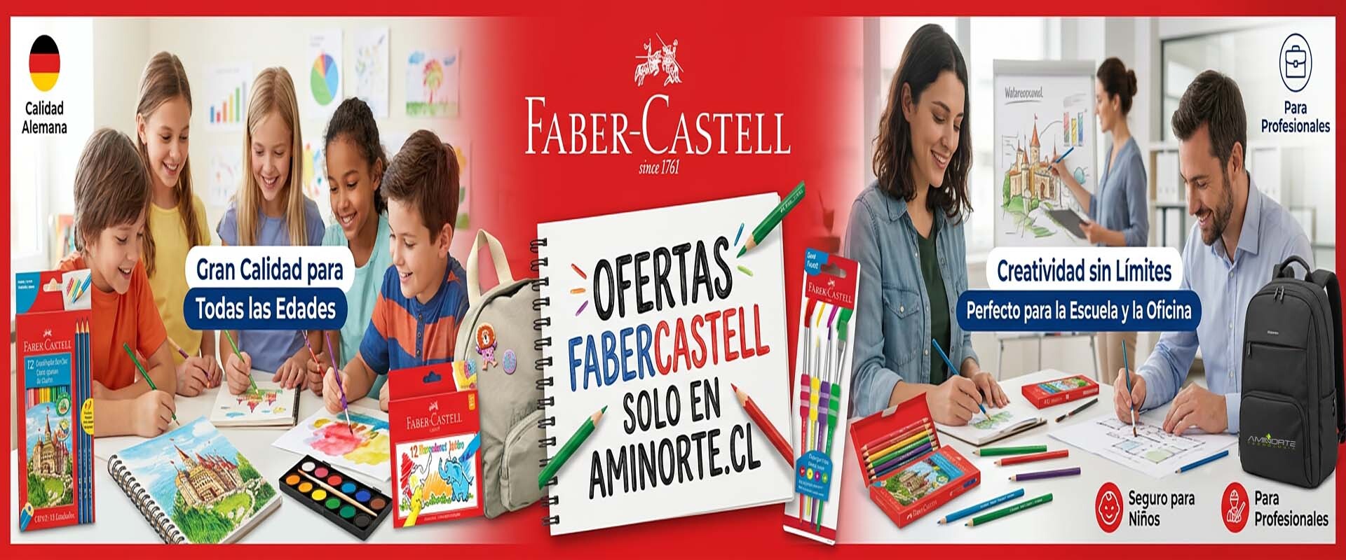 Ofertas FABER-CASTELL